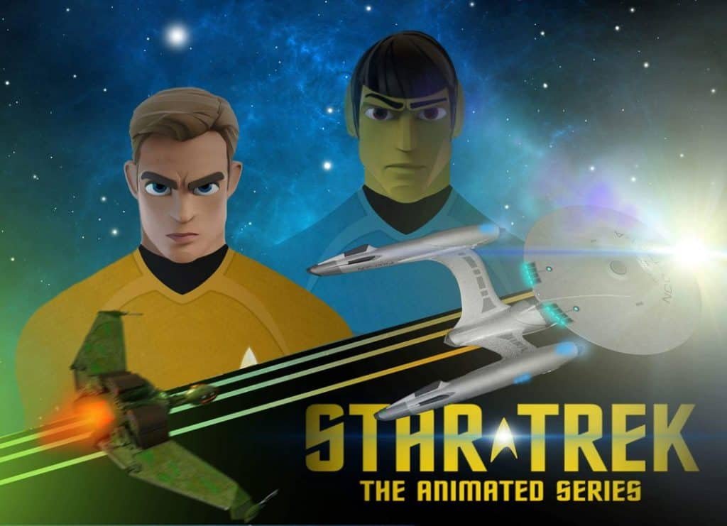 Star Trek TV Show's New Animated Series.