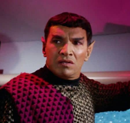 TV show Star Treks' Mark Lenard