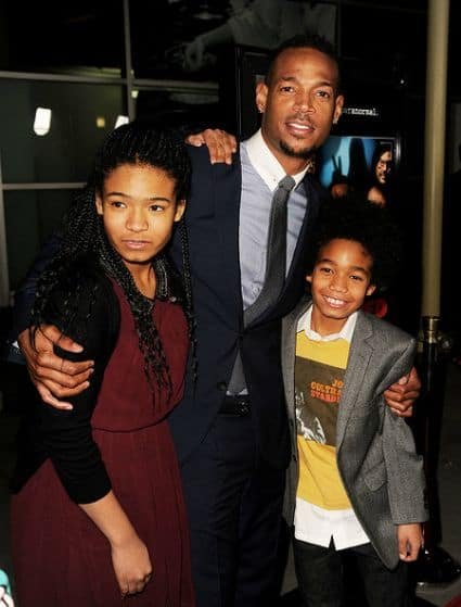 Marlon Wayans kids