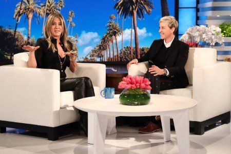 Jennifer Aniston Ellen DeGeneres Show