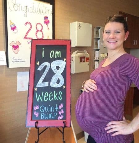 Danielle Busby Pregnant