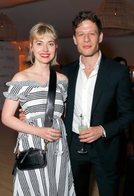 James Norton girlfriend