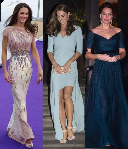 Jenny Packham Kate Middleton