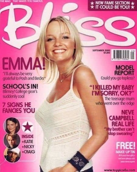 Emma Bunton career