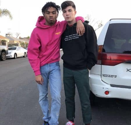 Kevin Abstract boyfriend