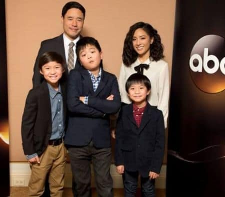 Hudson Yang parents