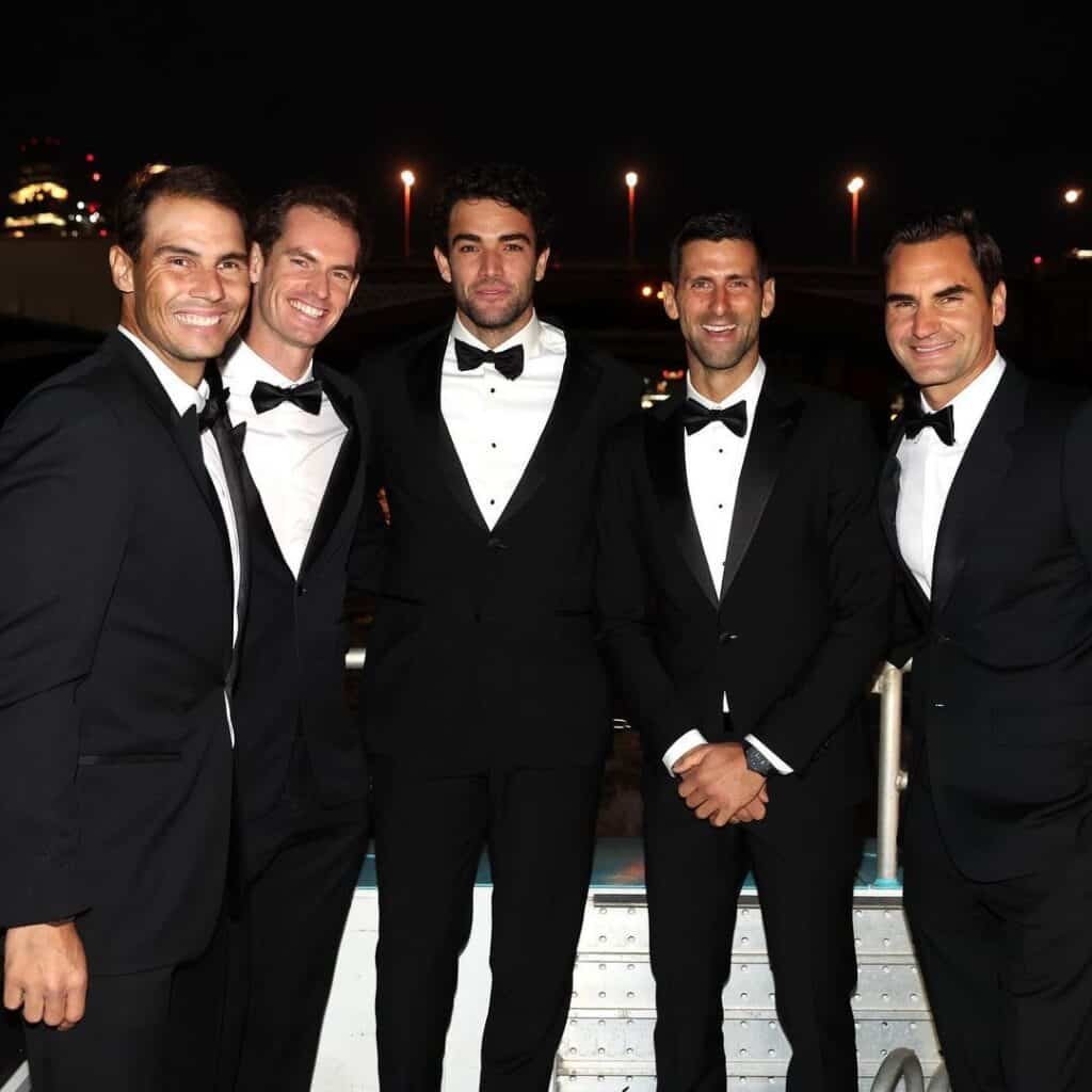 The Big Five of ATP 