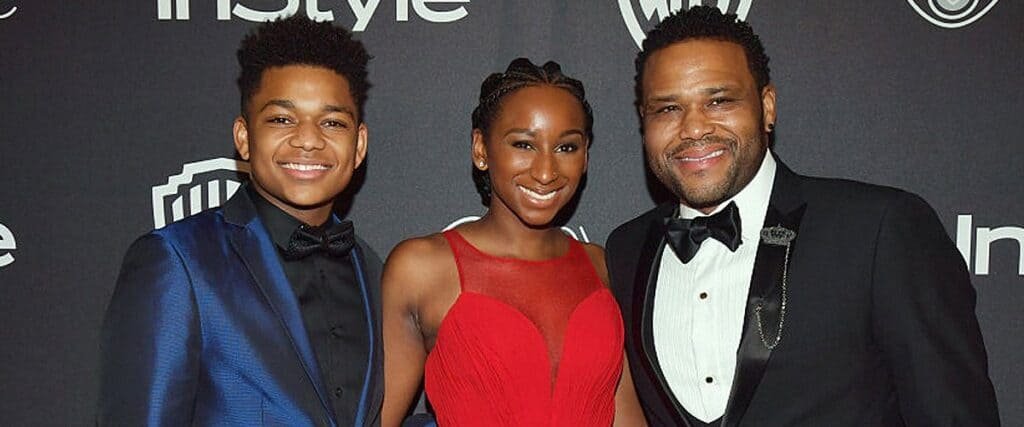 Anthony Anderson Son 