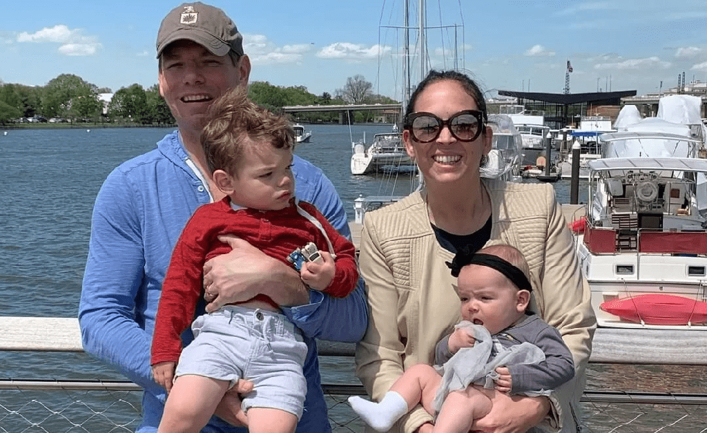 Eric With Wife And Kids