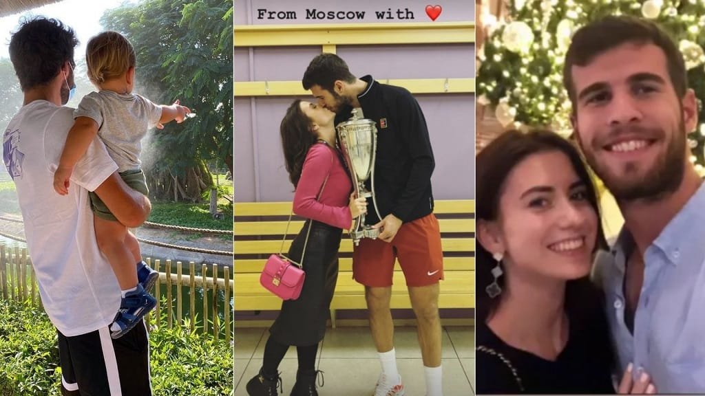 Karen Khachanov Parents