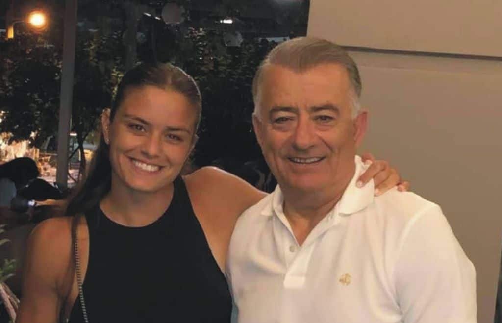 Maria Sakkari Father