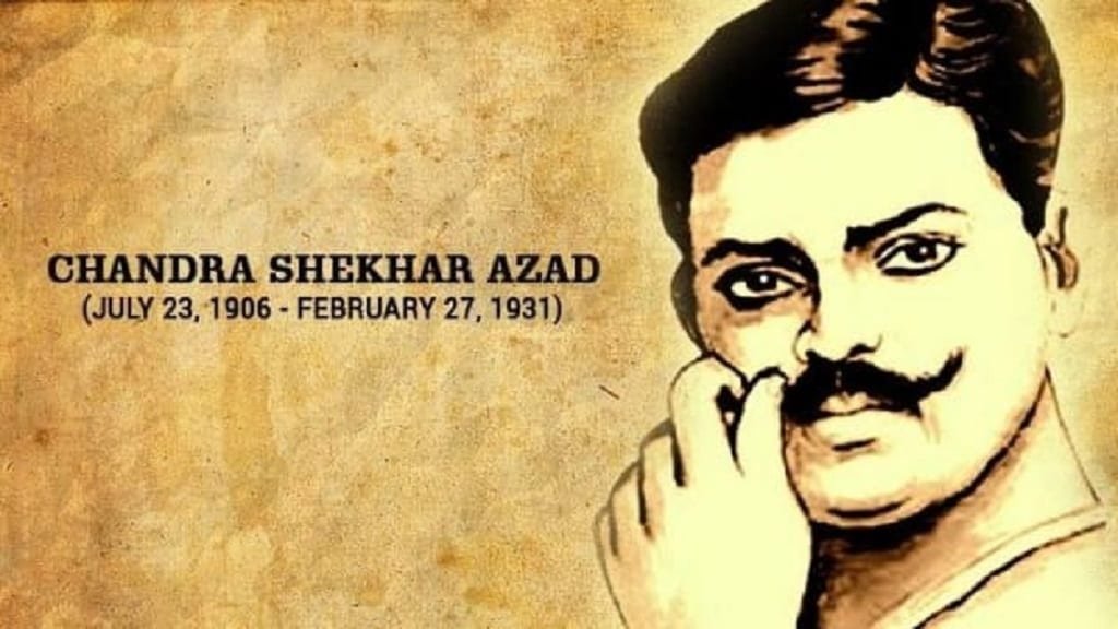 Chandra Shekhar Azad death