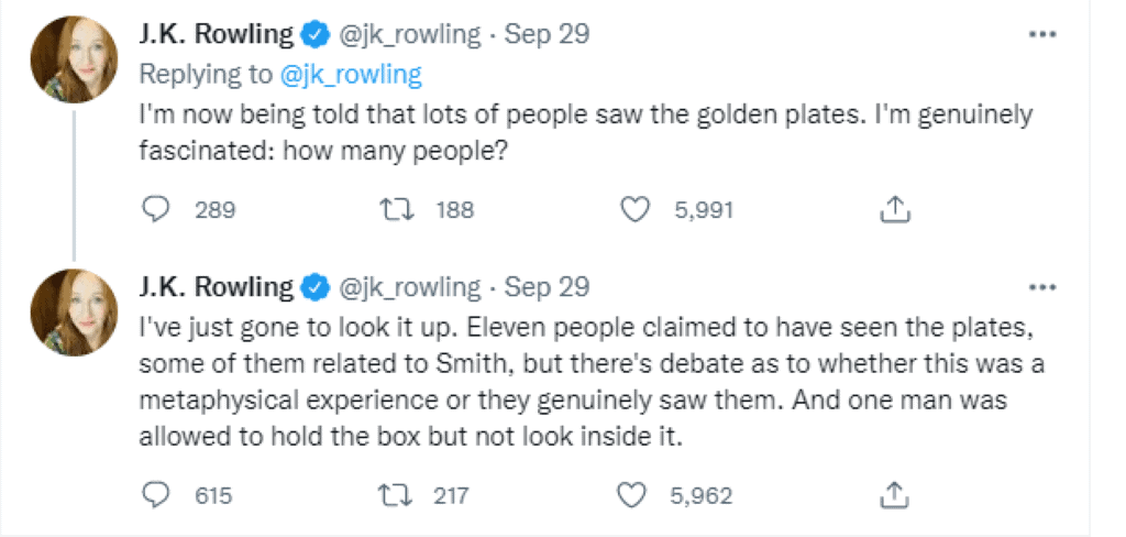 JK Rowling