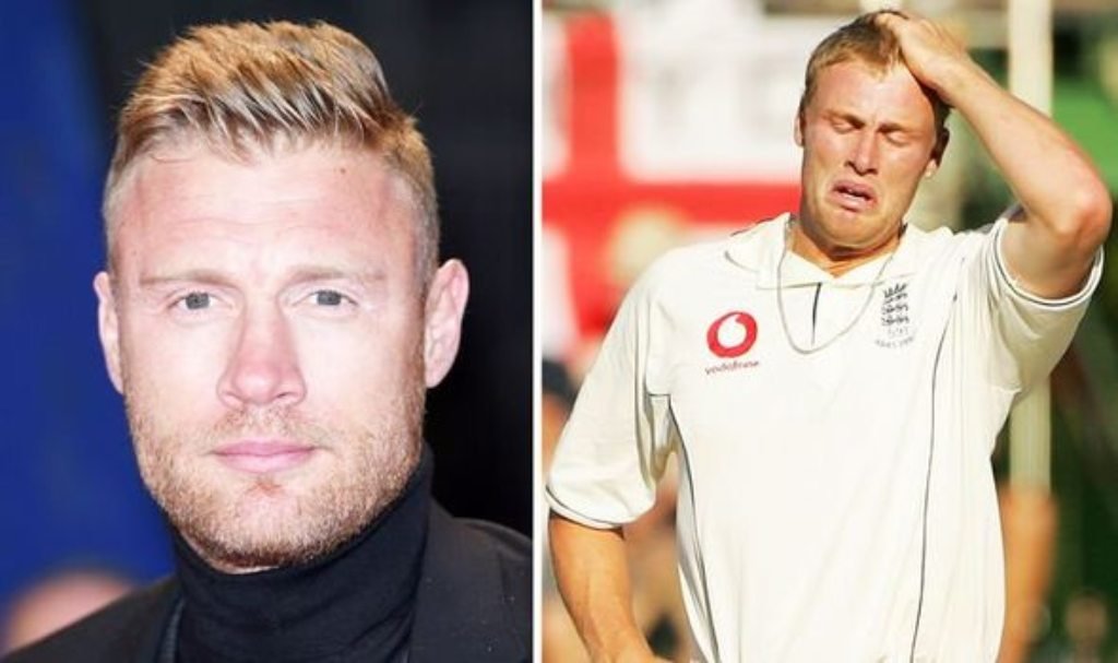 Freddie Flintoff Eating Disorder