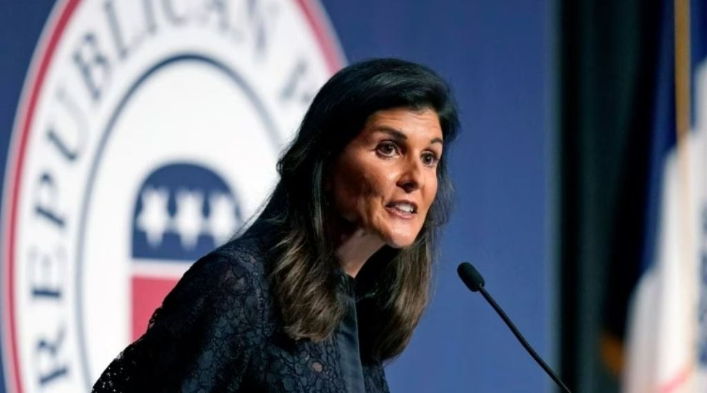 Nikki Haley Lips