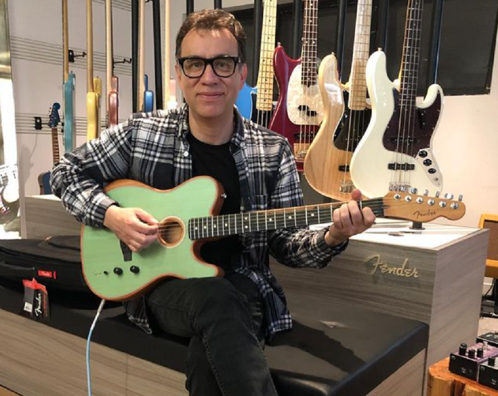 Fred Armisen Sick