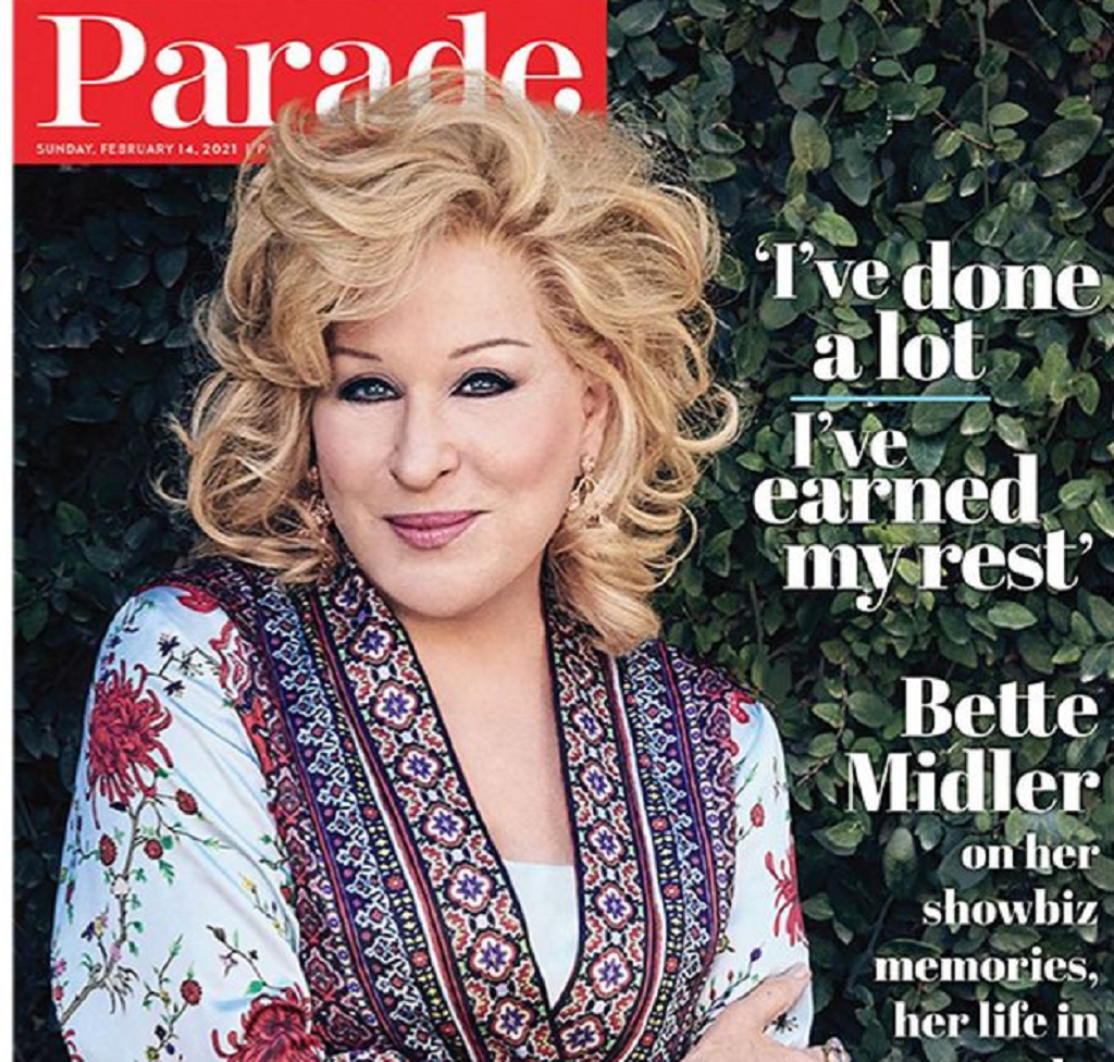 Bette Midler Health