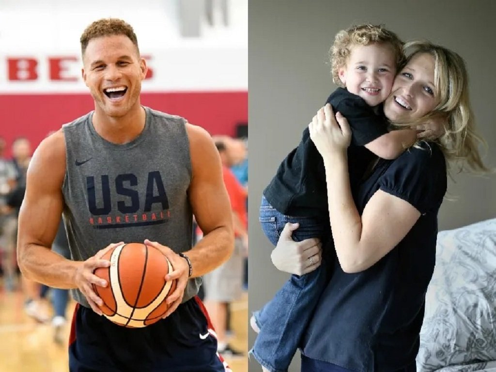 Blake Griffin Wife