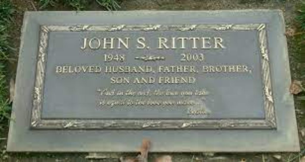 John Ritter Death