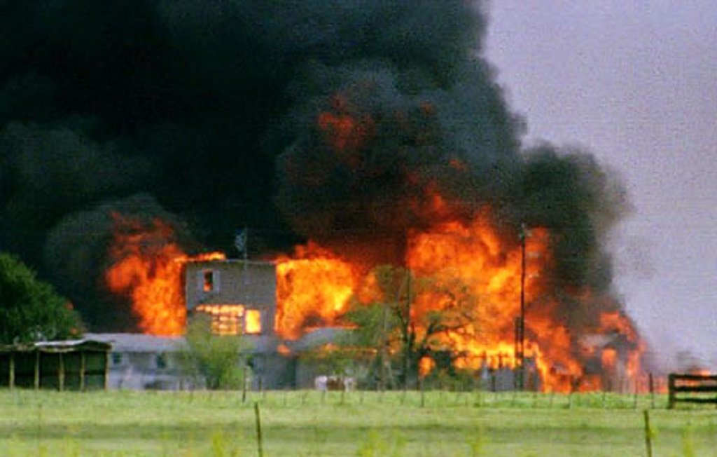 David Koresh Suicide