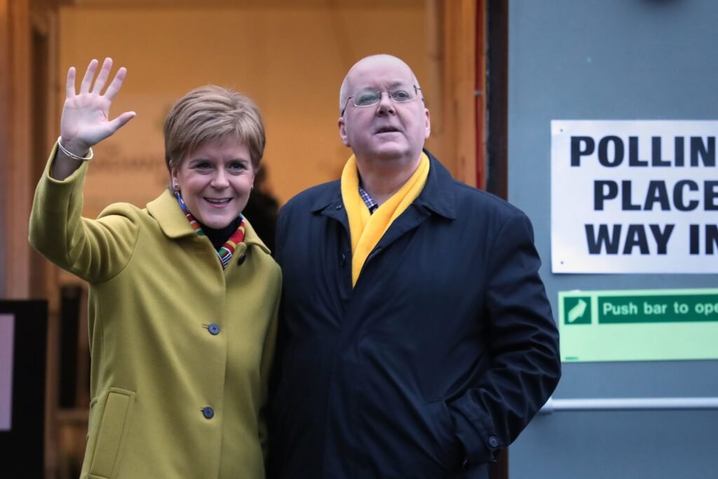 Nicola Sturgeon husband