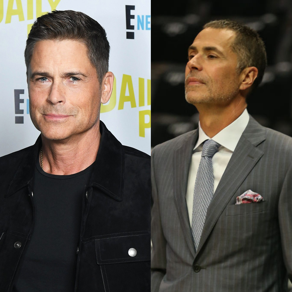 Rob Pelinka Looks Like Rob Lowe