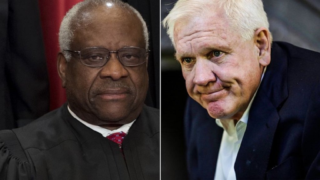 Clarence Thomas arrested