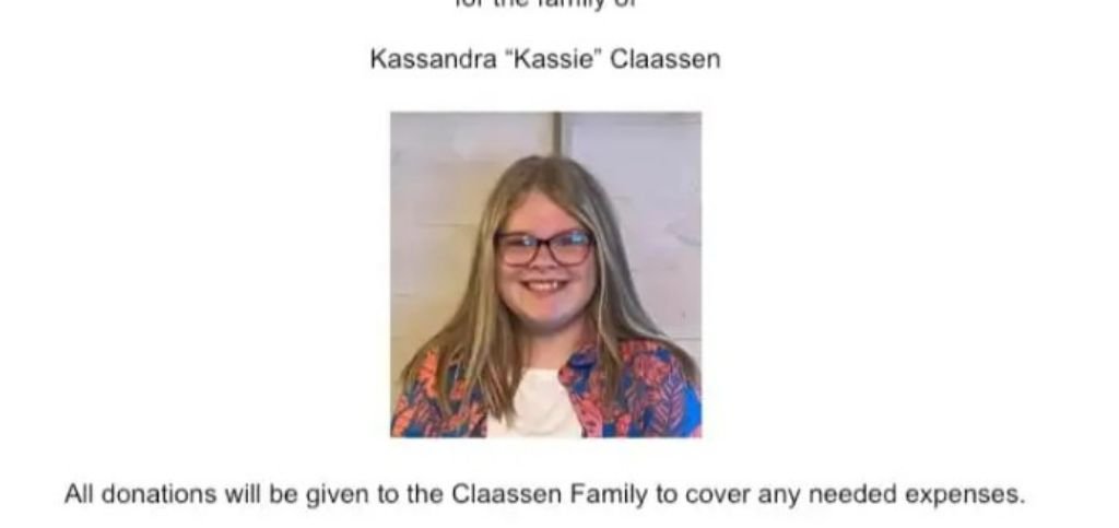 Kassie Claassen Obituary