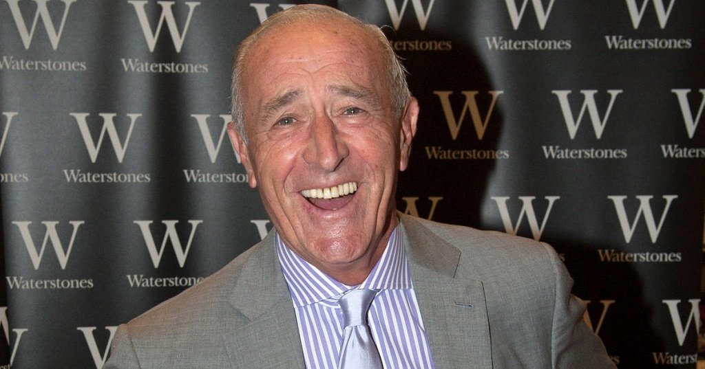 Len Goodman heart attack