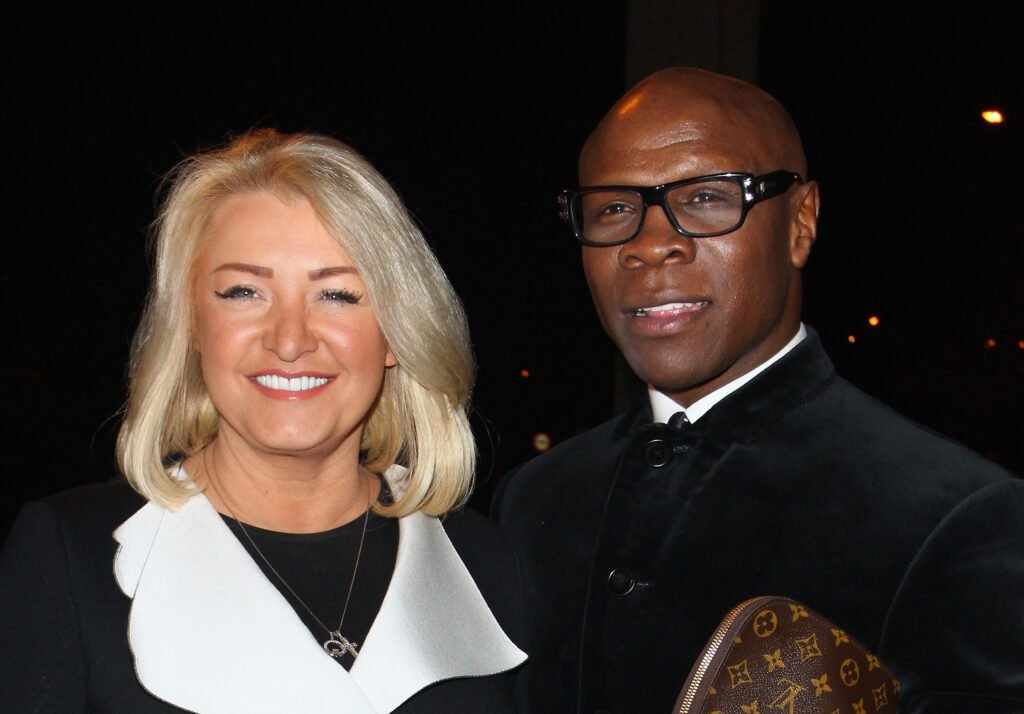 Chris Eubank Wife