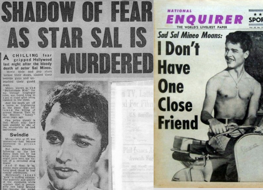 Was Sal Mineo Gay?