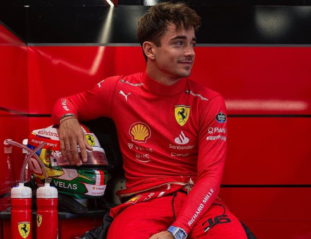 Charles Leclerc Godfather