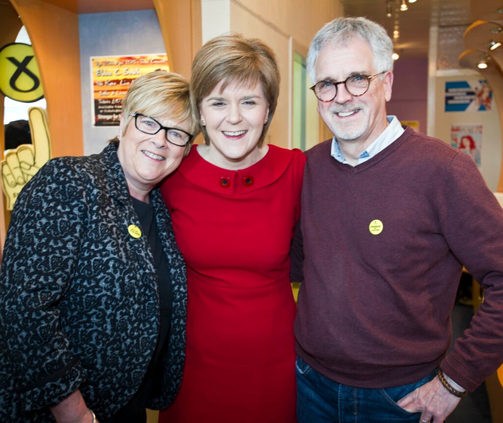 Nicola Sturgeon parents