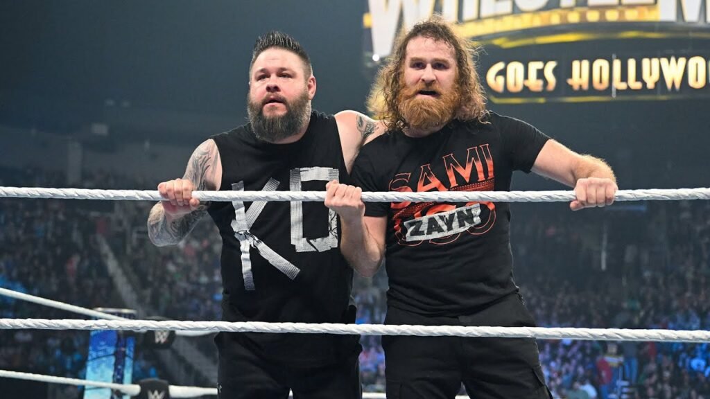 Sami Zayn and Kevin Owens 