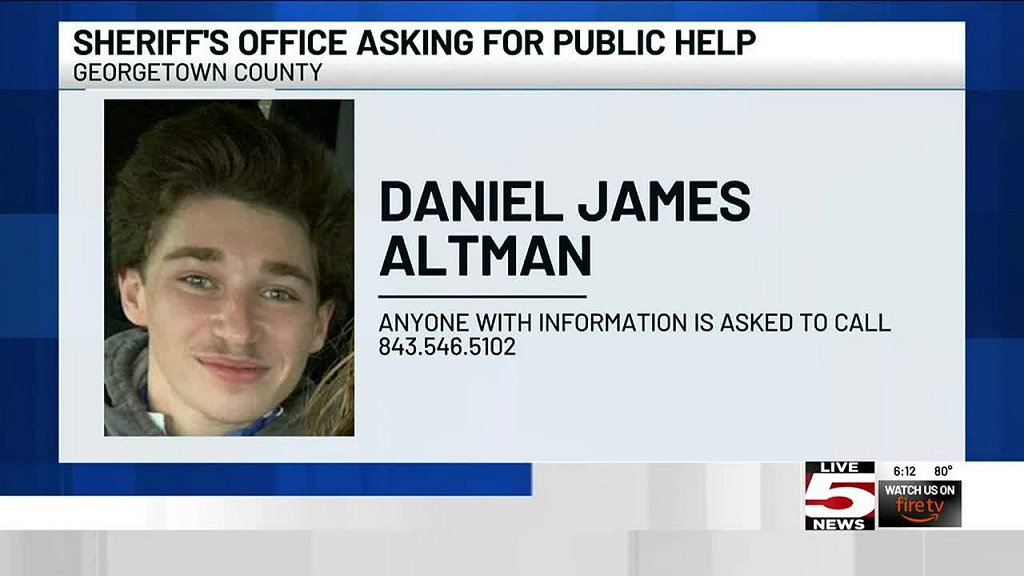 Daniel Altman Missing