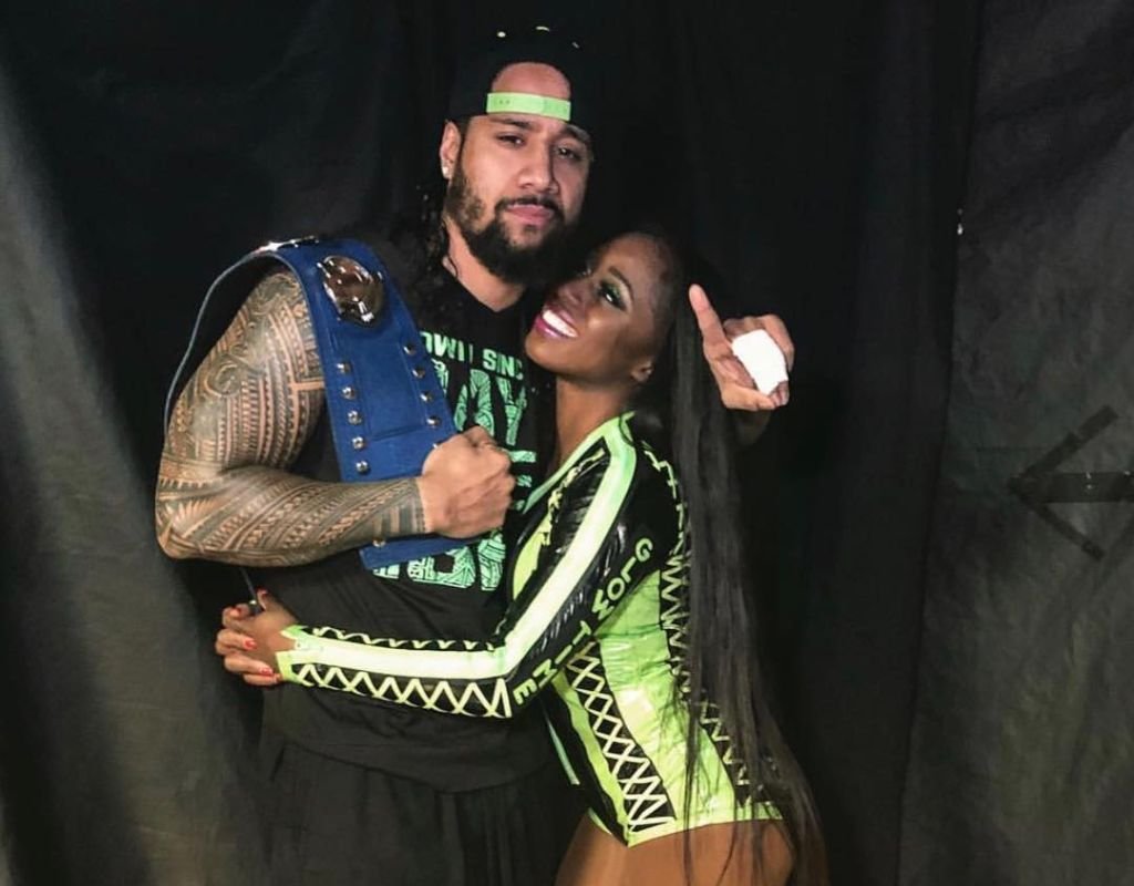 Jimmy Uso Wife Naomi