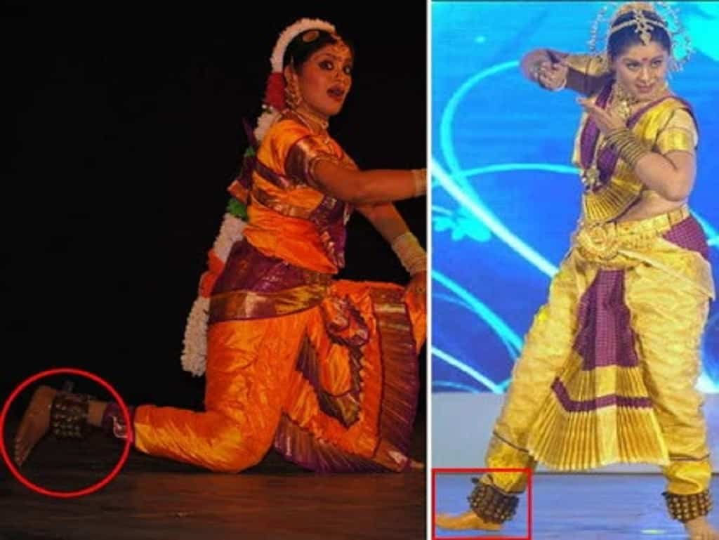 Sudha Chandran Accident