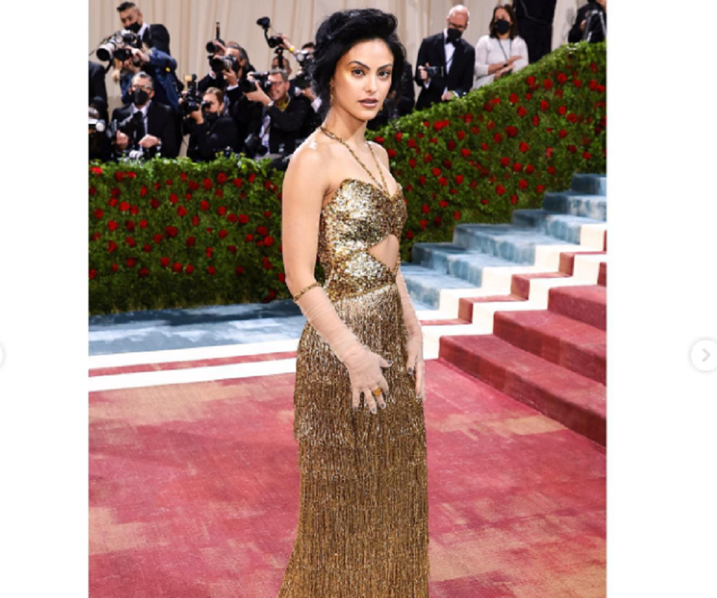 Camila Mendes Met Gala 2023