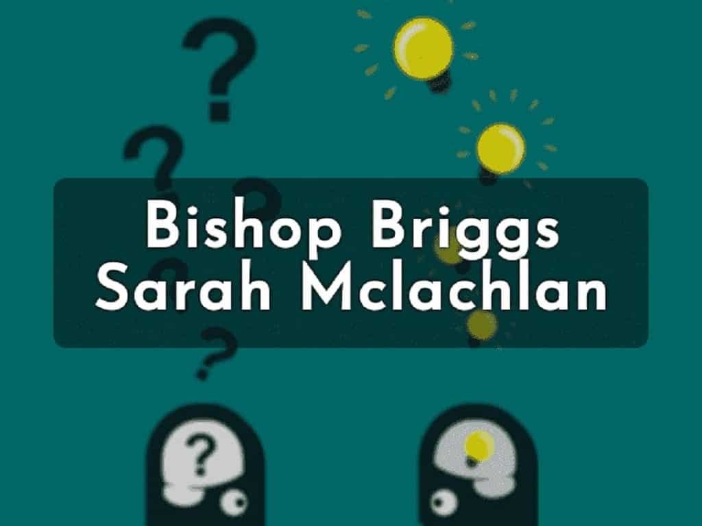 Bishop Briggs Related To Sarah Mclachlan