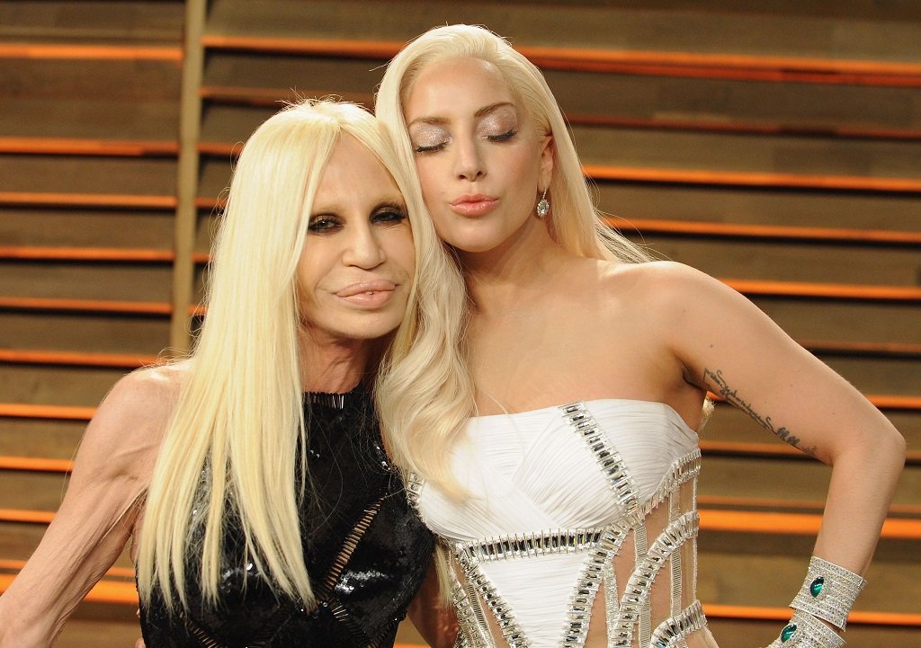 Donatella Versace Botched