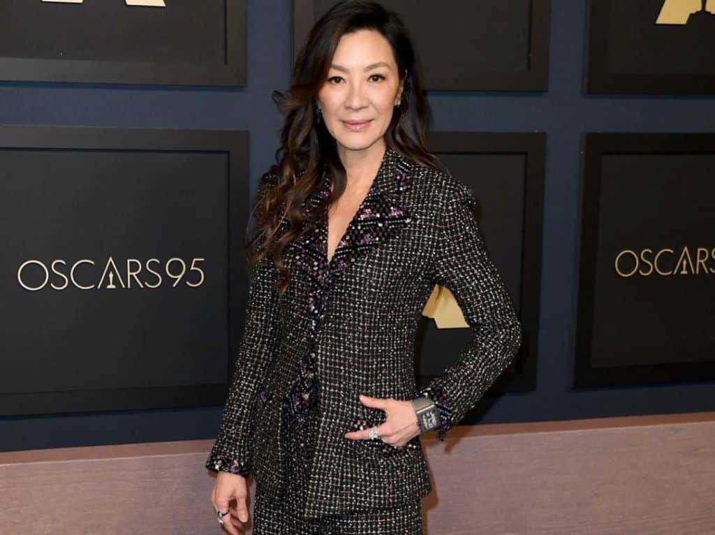 Michelle Yeoh Pregnant