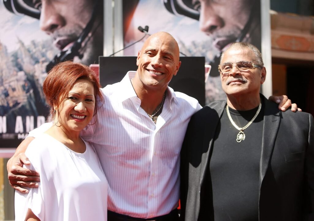 Dwayne Johnson Parents