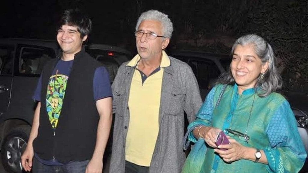 Naseeruddin Shah Wife