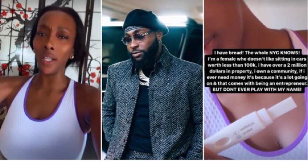 Davido Wife Pregnant