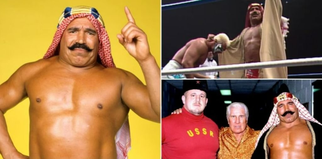  Iron Sheik Black