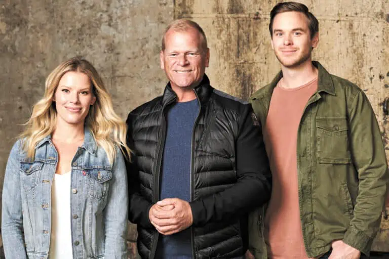 Mike Holmes family