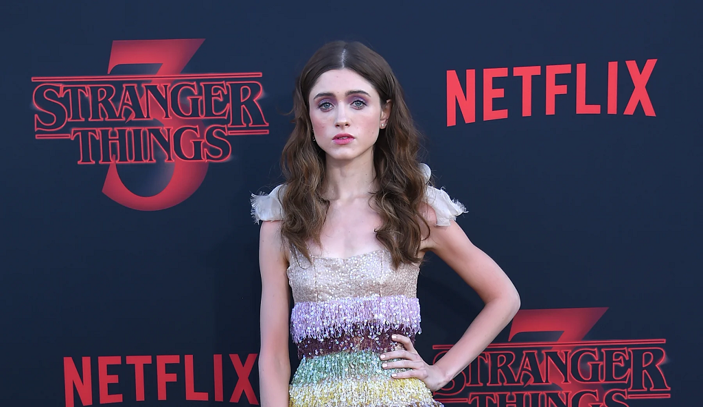 Natalia Dyer Bulimia