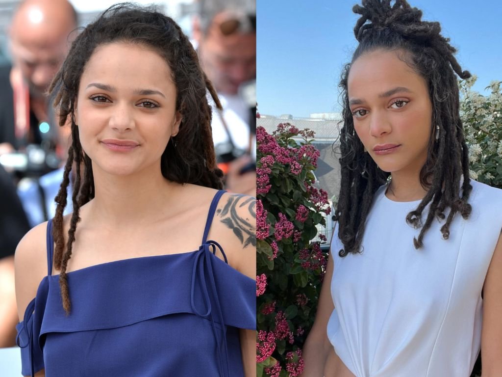 Sasha Lane Lips 