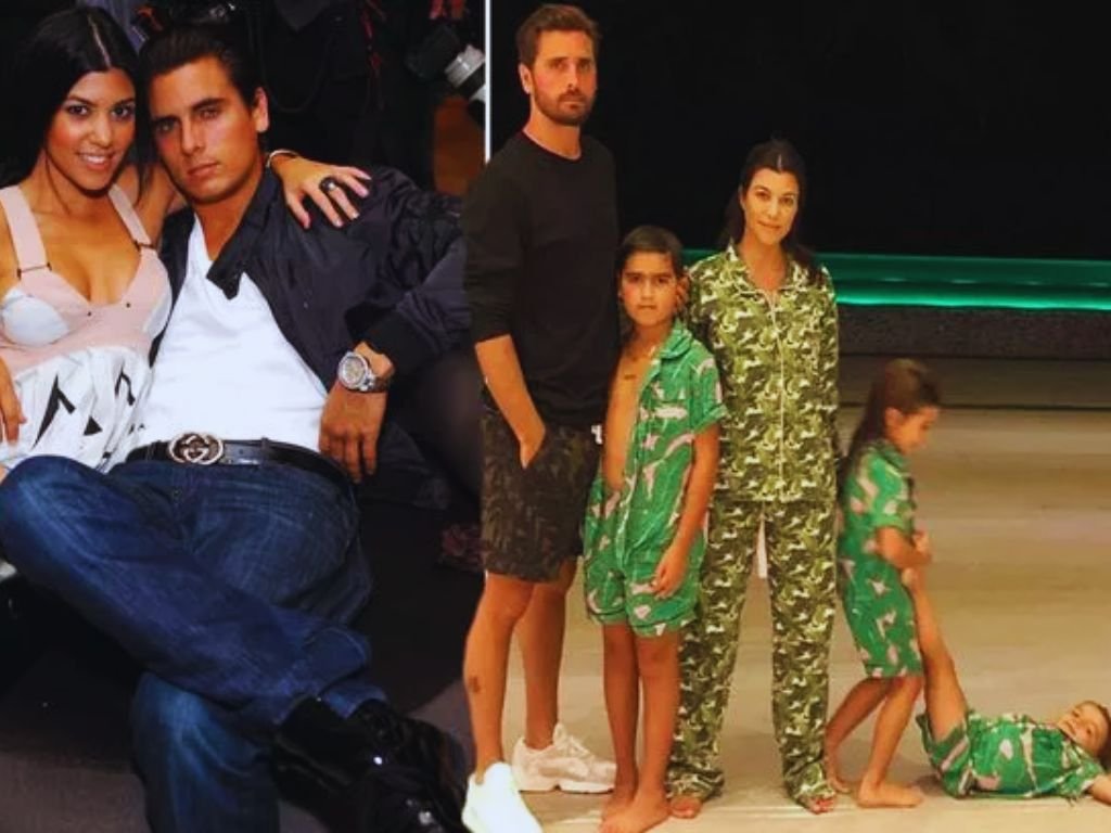 Scott Disick family