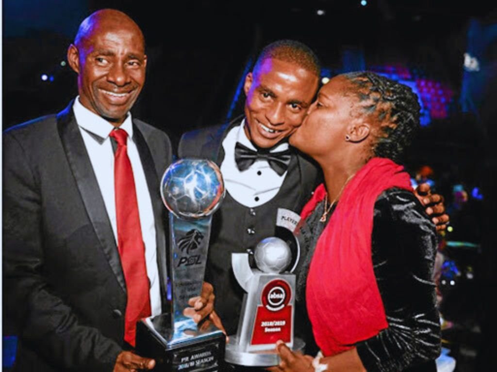 Thembinkosi Lorch Parents